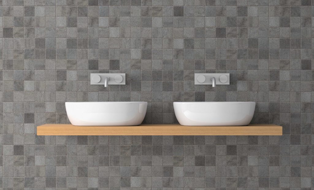 74740C83 - ELT 3D mosaïque grise 2,60m x 37,5cm x 8mm-3