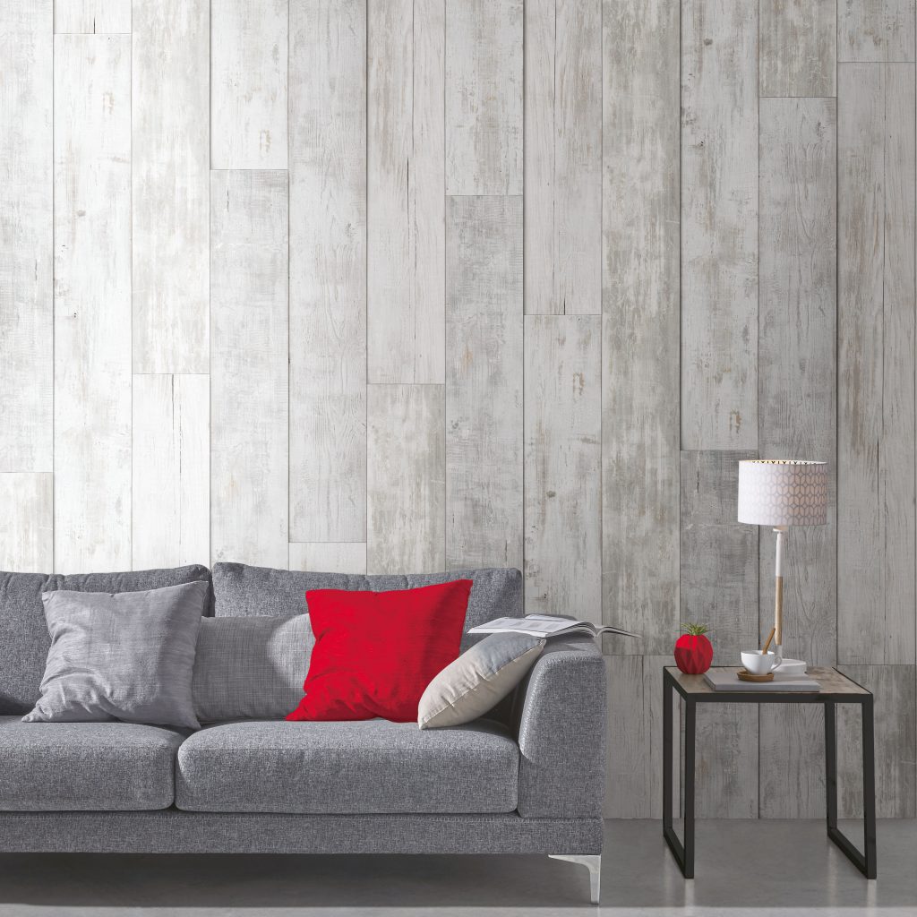 74986C71 ELT 3D Rustic blanc mix 2,60 m x 37,5 cm x 8 mm